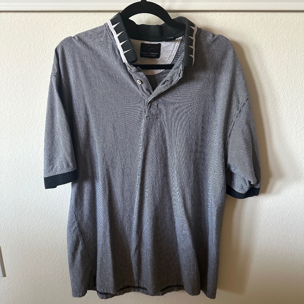 Vintage Y2K Greg Norman Golf Polo - Men's Large
